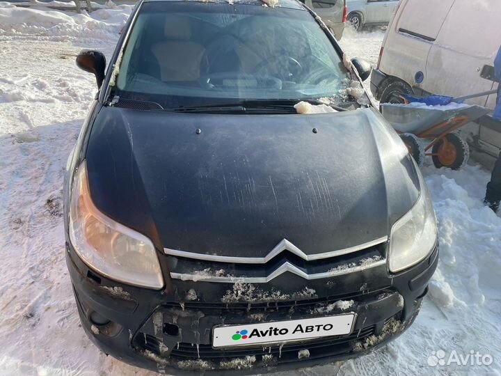 Citroen C4 1.6 AT, 2010, 282 000 км