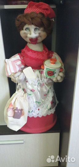 Кукла из капрона