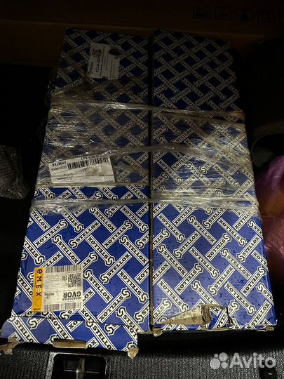 Передние стойки mercedes w204