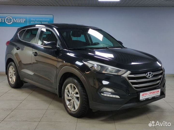 Hyundai Tucson 2.0 AT, 2016, 152 940 км