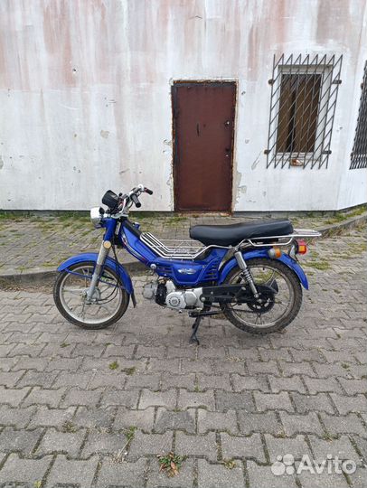 Мопед дельта