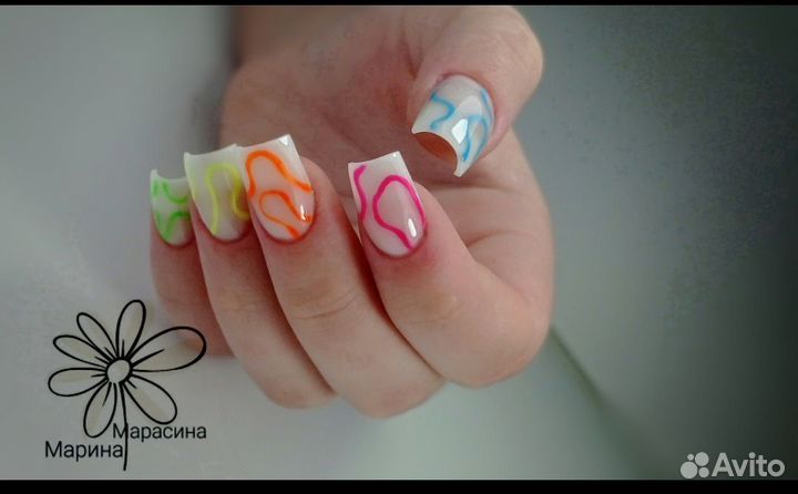 Наращивание ногтей