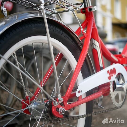 Велосипед складной Кама d-20 1х1 (2023) 14