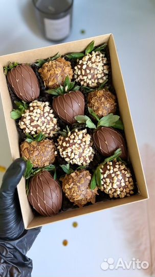 Клубника в шоколаде