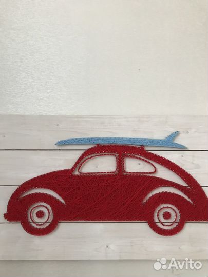 Картина нитками