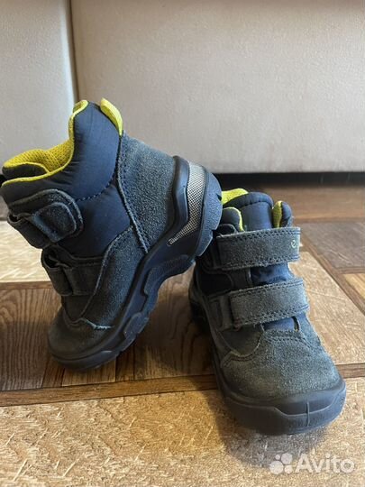 Ботинки демисезонные ecco 22 р-р