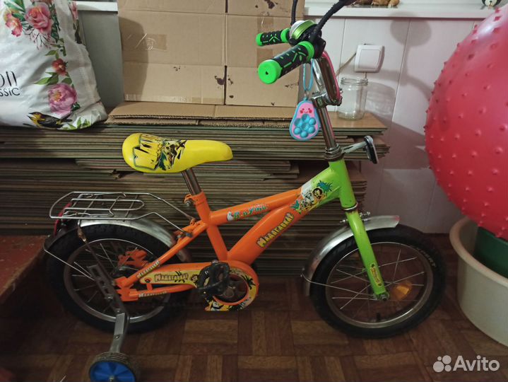 Детский велосипед