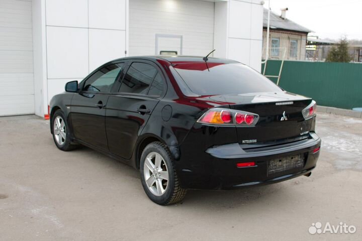 Mitsubishi Lancer 1.6 МТ, 2013, 186 200 км