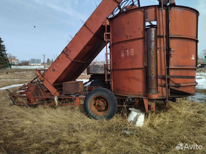 Пресс-подборщик Сызраньсельмаш ПК-1.6А, 1987