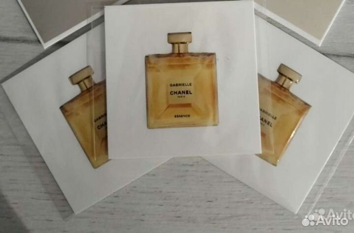 Ароматизированный стики (наклейка) Chanel