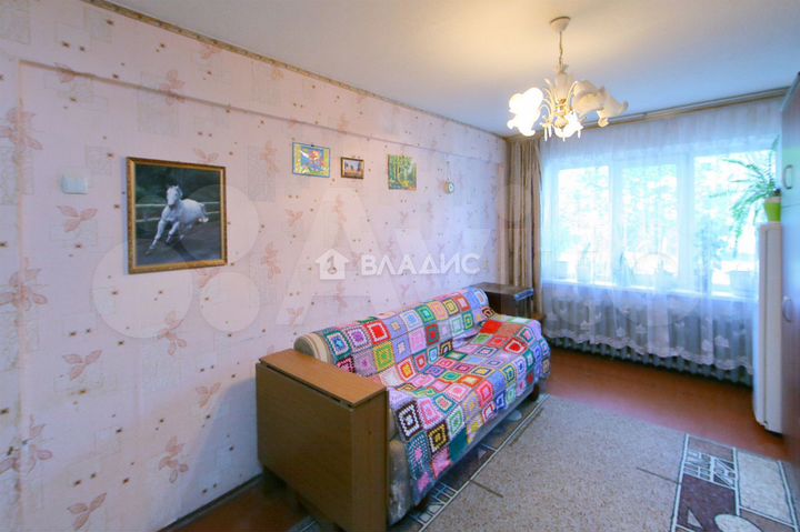 3-к. квартира, 58,4 м², 1/5 эт.