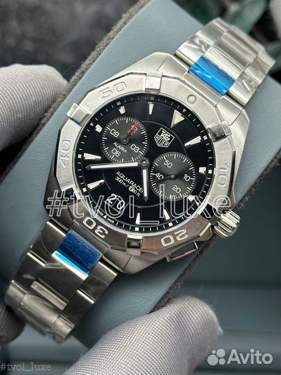 Часы tag heuer aquaracer alarm