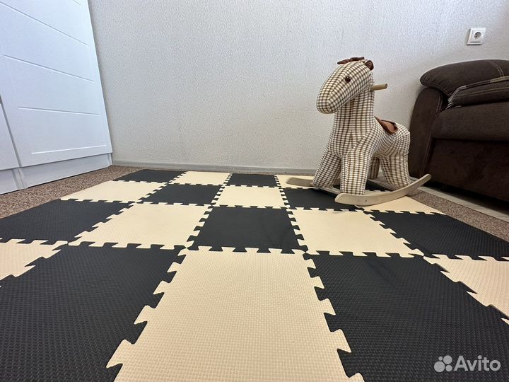 Детский коврик пазл
