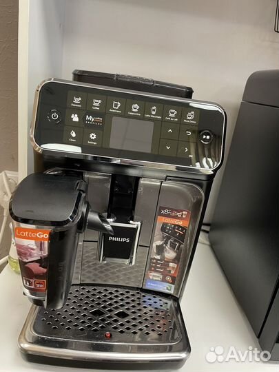 Кофемашина philips lattego