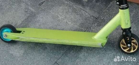 Дека для самоката трюкового tech tim