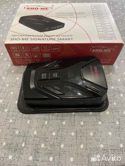 Радар детектор SHO-ME signature smart