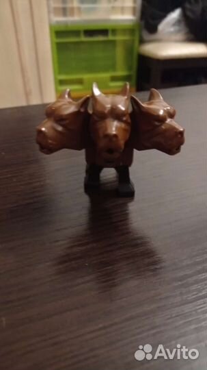 Lego гарри поттер цербер