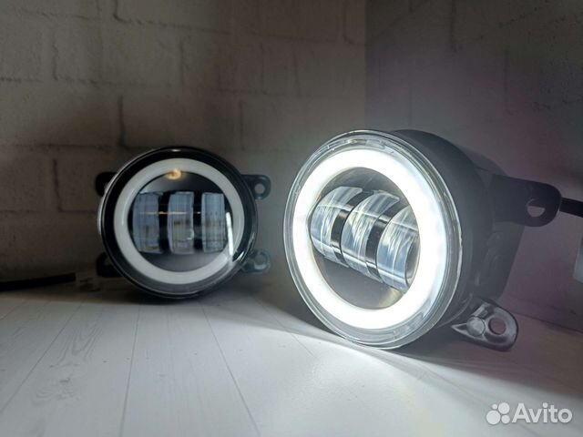LED противотуманные фары Renault Ford Mitsubishi