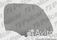 Заглушка крюка буксировки зад для dacia duster 10.17