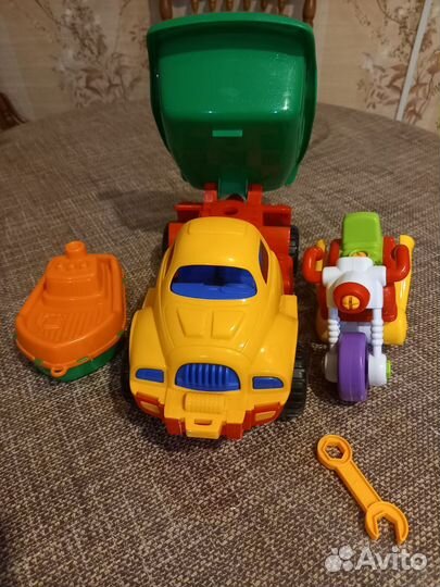 Детские машинки игрушки. 500 за все