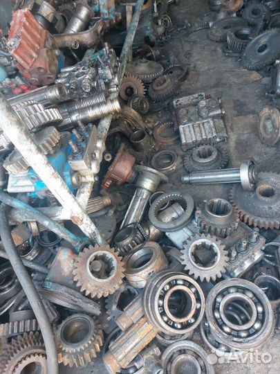 Шестерня на кпп Т-150