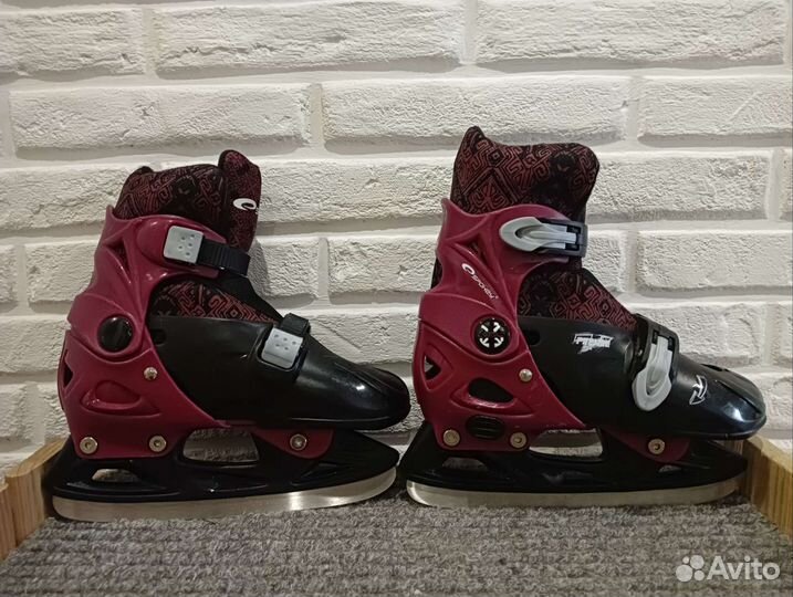 Коньки детские раздвижные