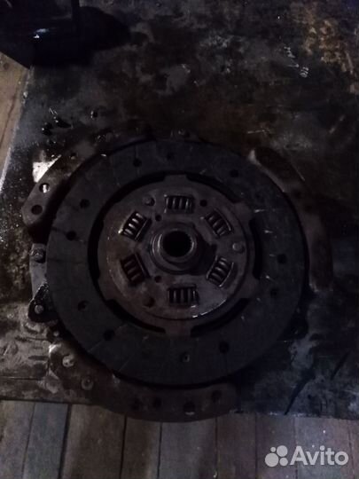 Сцепление renault megane 1.6 механика к7м