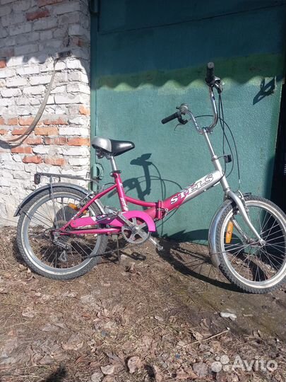 Велосипед stels pilot 450