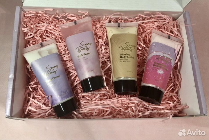 Бесплатно уходовая косметика sammy beauty