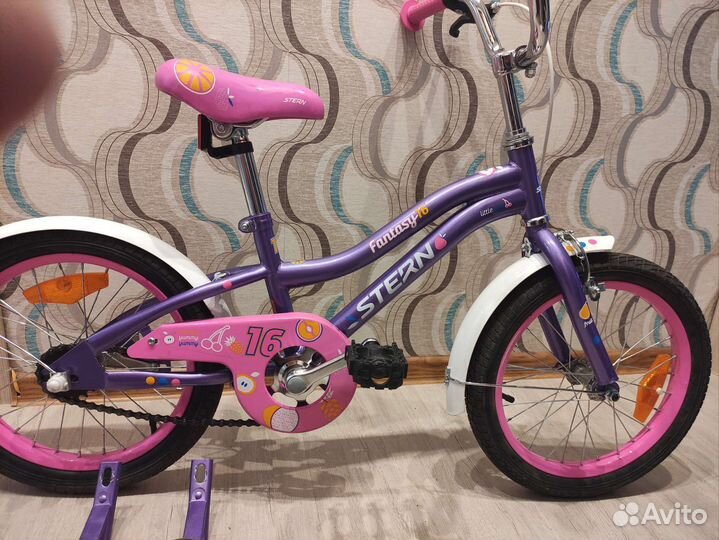 Велосипед stern fantasy 16