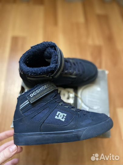 Кеды DC shoes детские