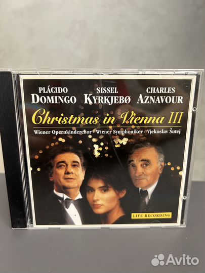 Christmas in Vienna III,CD диск