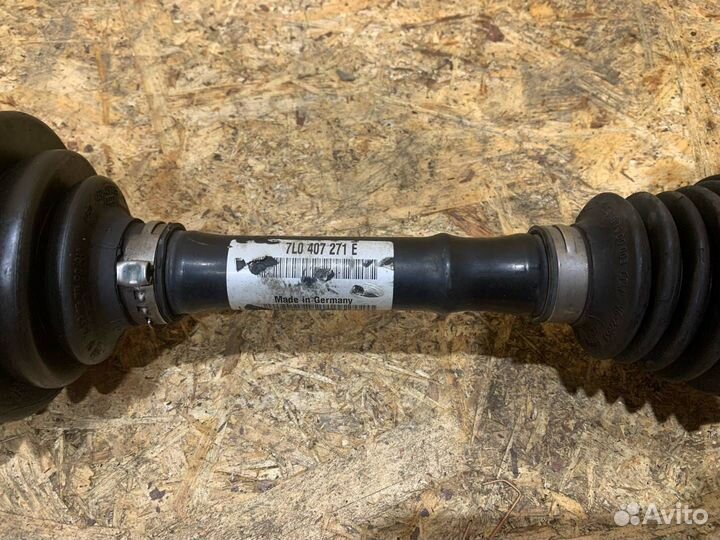 Полуось передняя Volkswagen Touareg 2005