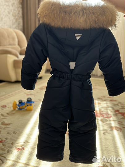 Зимний комбинезон бу на мальчика