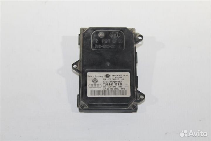 Блок управления светом Volkswagen Touareg 2007-20