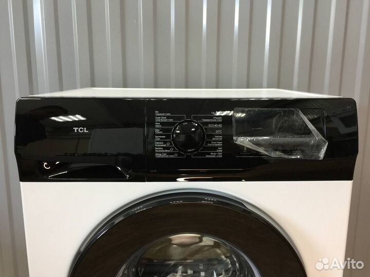 Стиральная машина TCL 7 кг Инверт Пар (Новая)