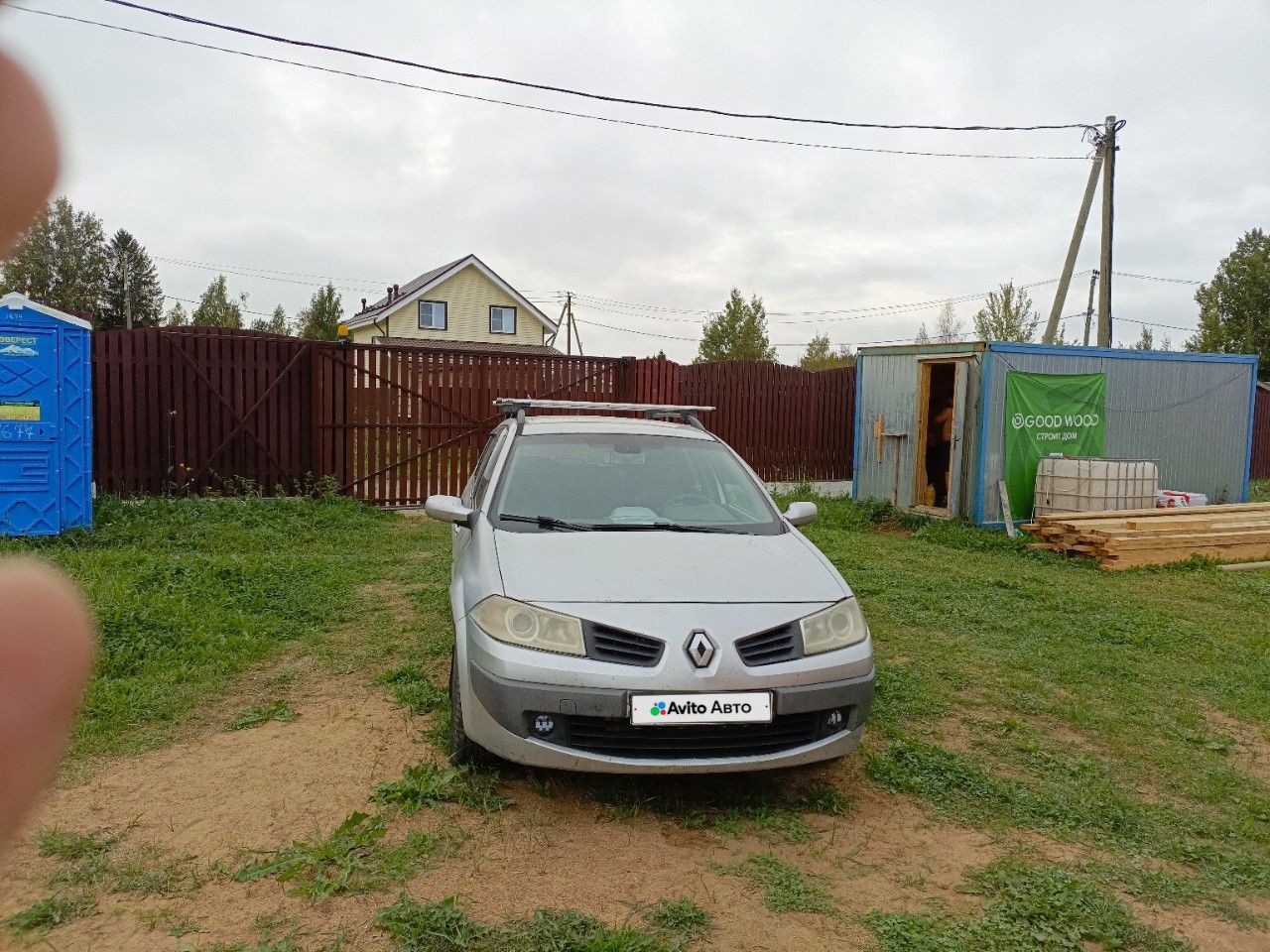 Renault Megane: фото владельца