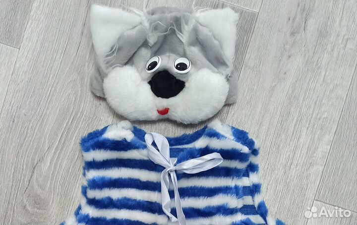 Новогодний костюм кота