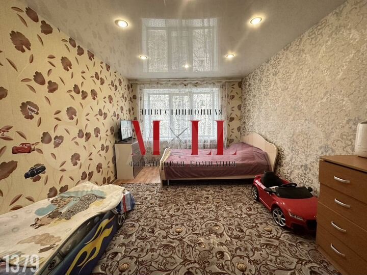 Комната 12,9 м² в 2-к., 3/5 эт.