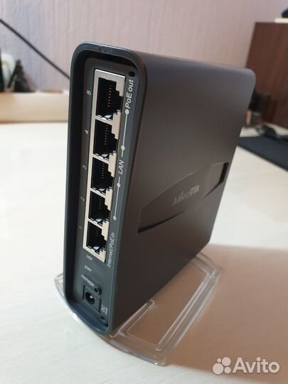 Wi-Fi роутер mikrotik hAP ac lite 2 TC, AC750