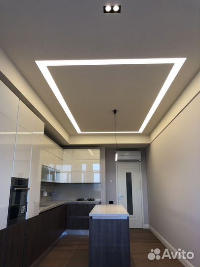 Натяжные потолки