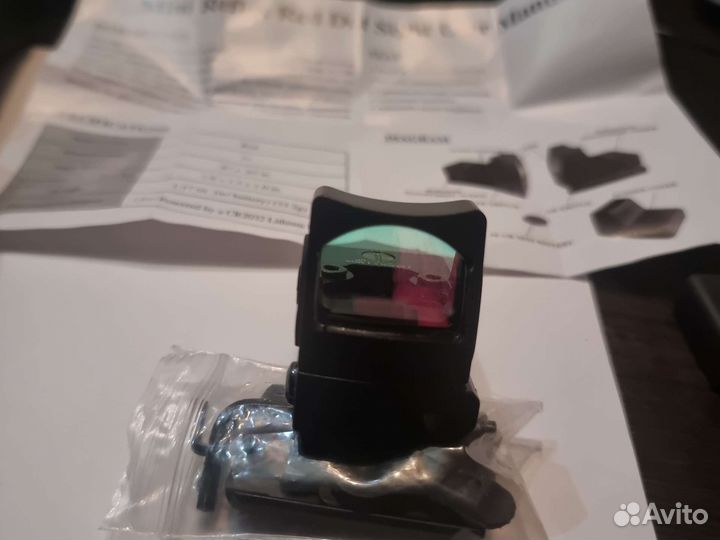 Коликматорный прицел арбалета мелко калиберный