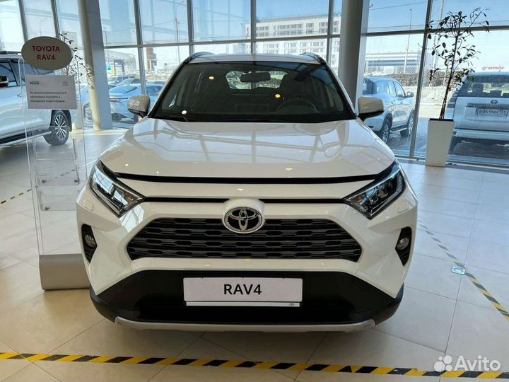 Toyota RAV4 2.0 CVT, 2023