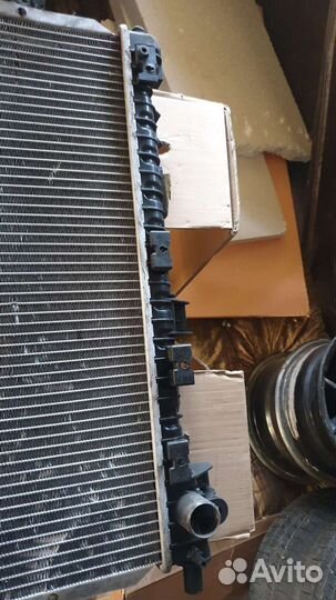 Радиатор охлаждения на сан енг актион спорт