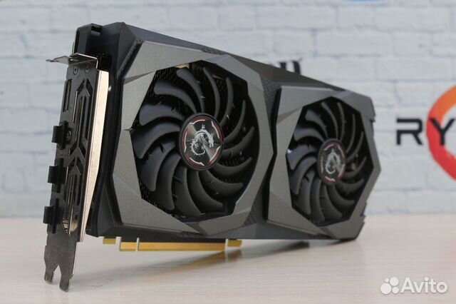 Видеокарта MSI GTX 1660 super gaming Z plus 6Gb