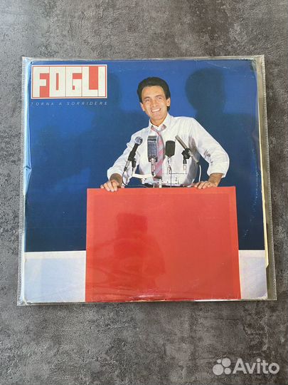 Riccardo Fogli Torna A Sorridere LP