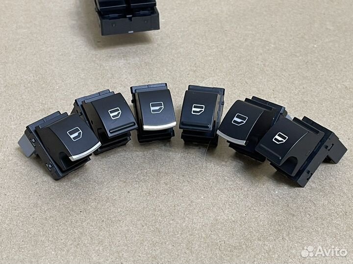 Кнопка управления стеклоподьемником Volkswagen vw