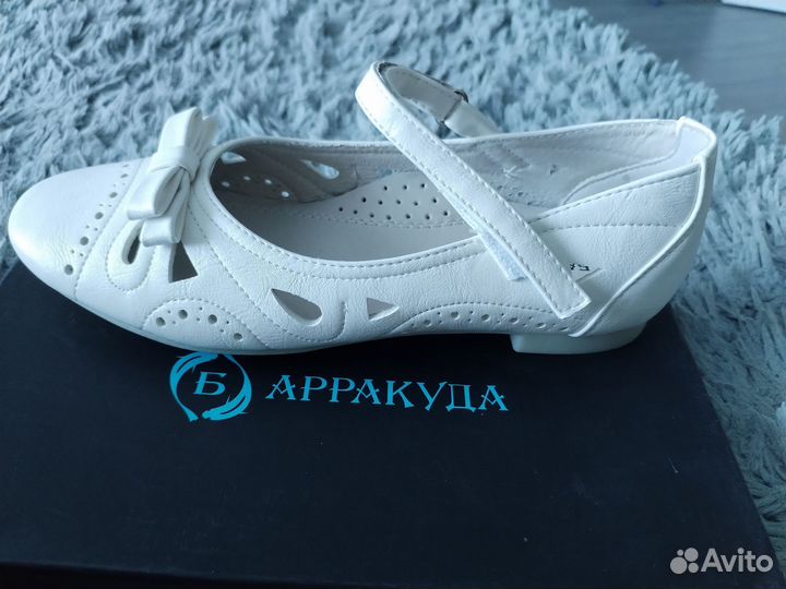 Школьные туфли для девочки 36 размер