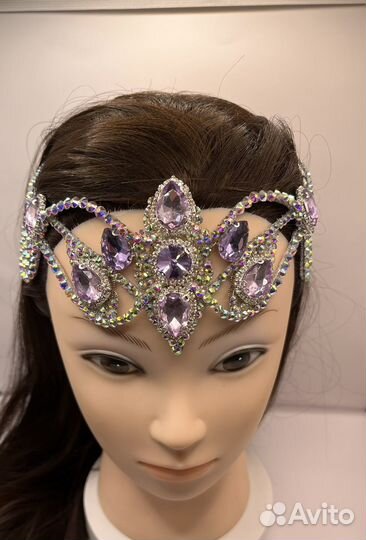 Короны, тиары, диадемы авторские ручной работы