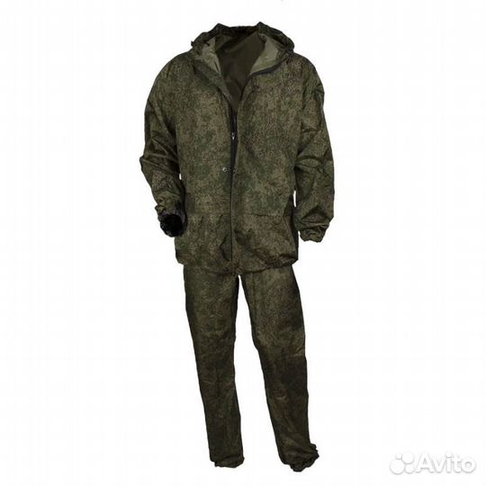 Костюм для рыбалки непромокаемый Ливень кмф пиксел
